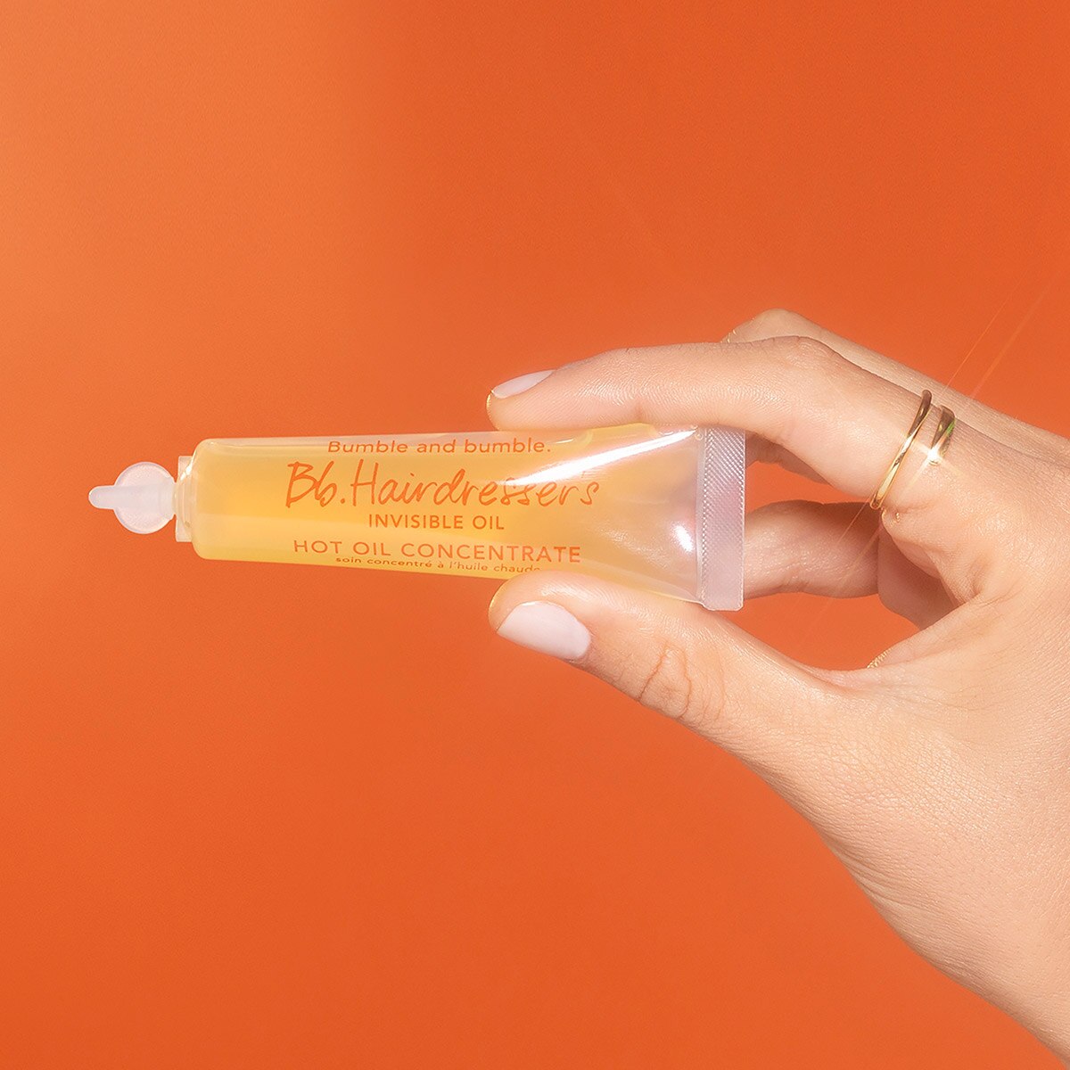 HAIRDRESSER'S INVISIBLE OIL HOT OIL CONCENTRATE (AMPOLLETAS PARA CABELLO)